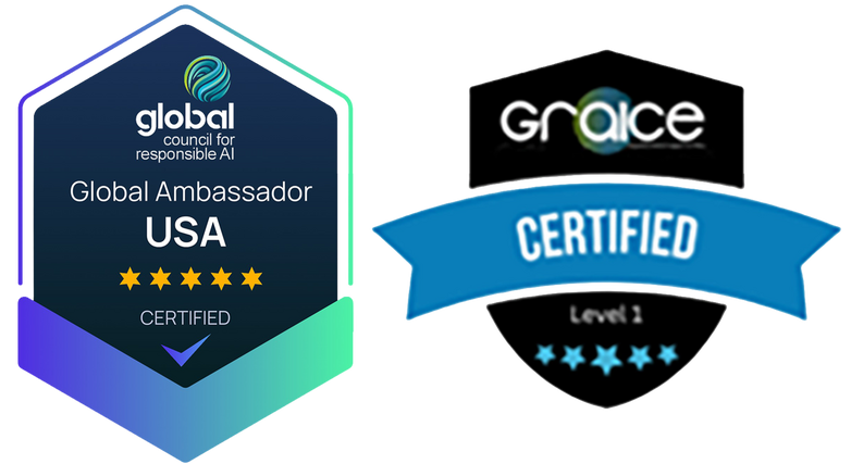 Global Ambassador Badge for GCRAI Global Ambassador Badge for GCRAI