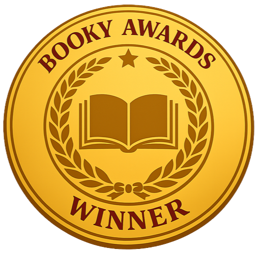 Booky Award Winner Badge-Click/Tap to see the review Booky Award Winner Badge-Click/Tap to see the review